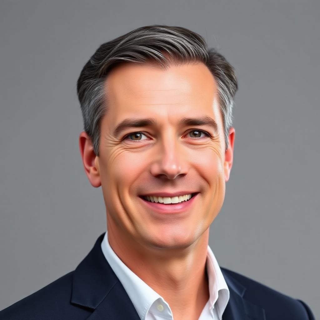 Portrait of Marcus Halberstrom