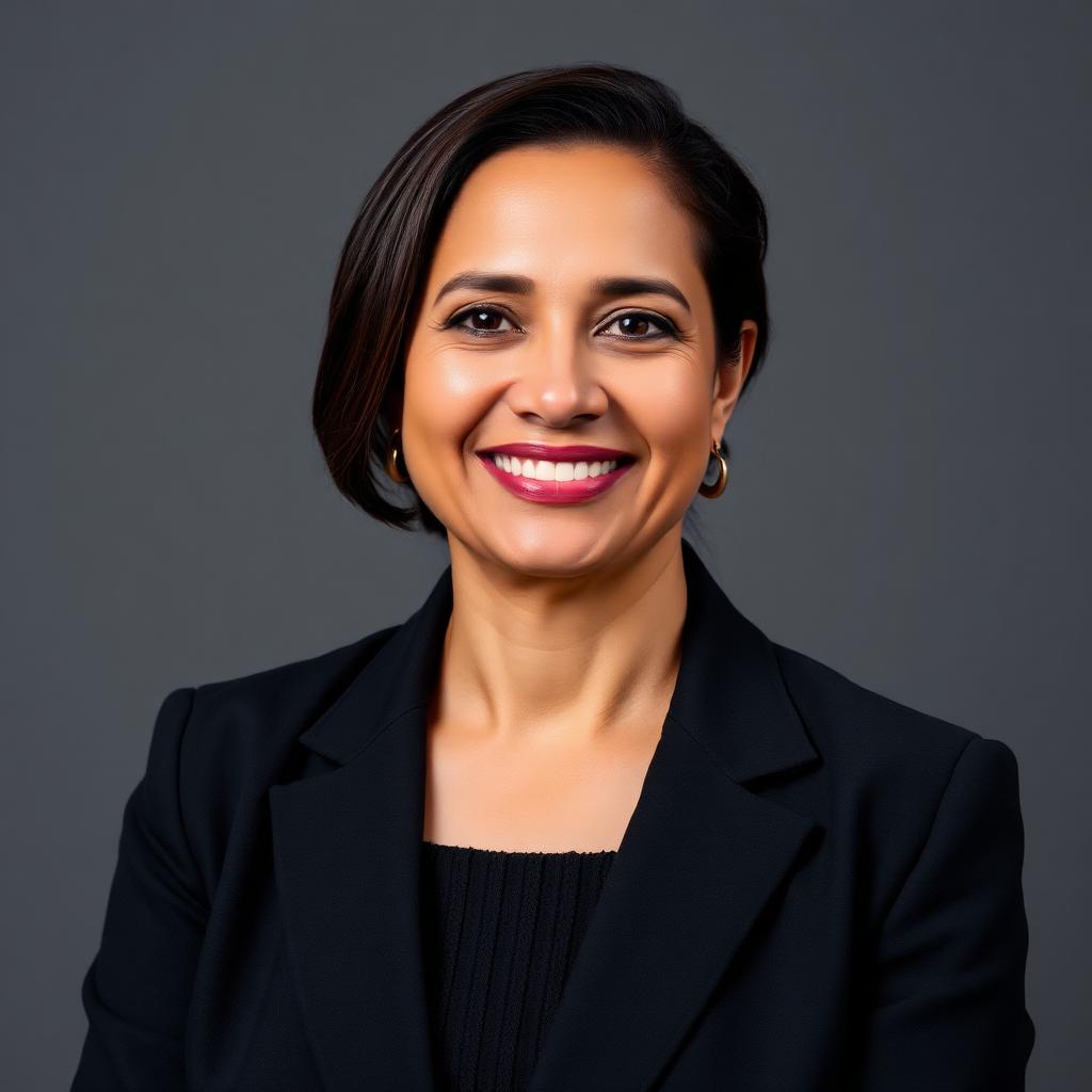 Portrait of Priya Ramanathan
