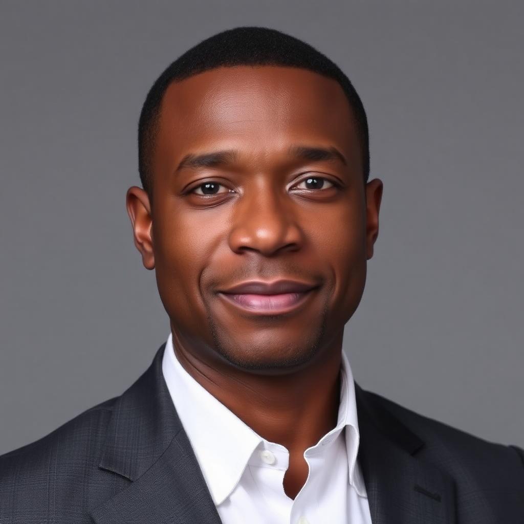 Portrait of Andre Whitfield